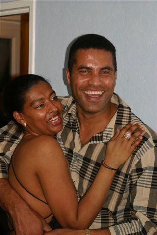 LA SOEUR A MA MERE VANDA ET SON MARI SERGIO